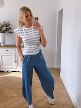 Top Balia Bleu Clair