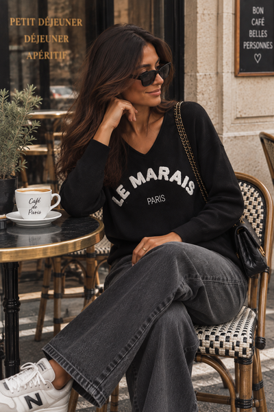 Pull Le Marais Noir (C)