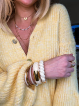 Bracelet Naelya Beige