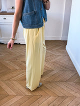 Pantalon Lee Jaune (2 Longueurs de Jambe)