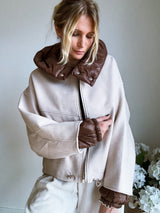 Manteau Clara Beige