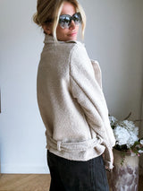 Veste Marilou Beige