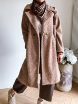 Manteau Lucia Camel