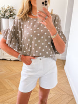 Top Pacha Gris ( C )