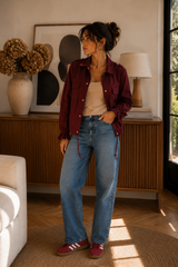 Veste Aubergine (C)