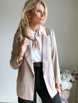 Veste Blazer Elio Beige