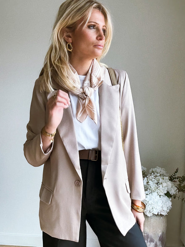 Veste Blazer Elio Beige