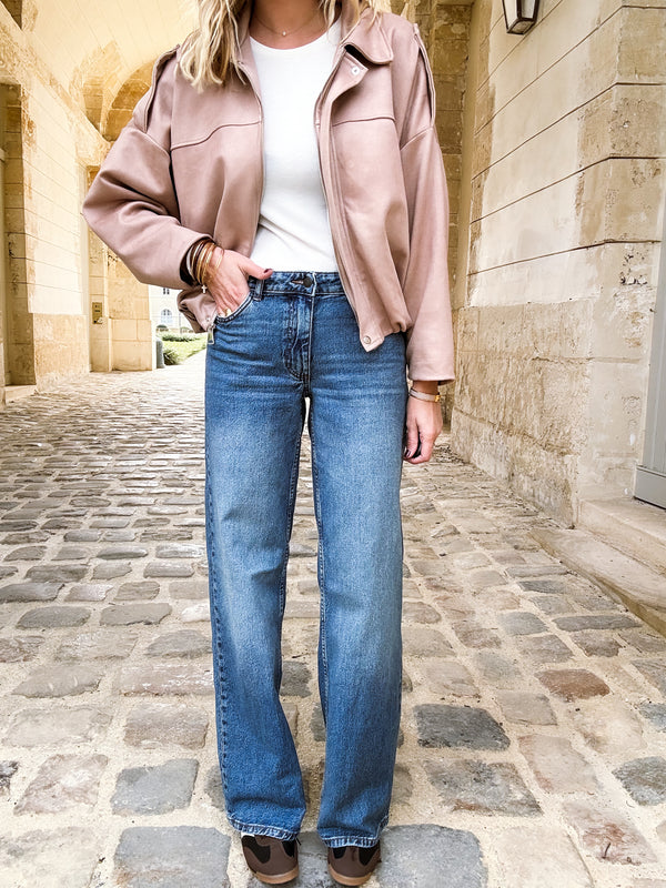 Jeans Ruby Medium Blue (3 longueurs de jambe) - Pré-commande 7 jours