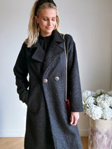 Manteau Lucia Noir