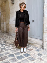 Pantalon Lorenzo Marron🤎