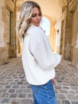 Veste Sweety Écru