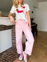 Pantalon Simon Rose