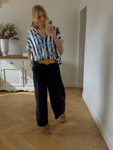 Pantalon Coco Bleu Marine ( C )