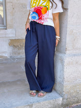 Pantalon Lee Bleu (2 Longueurs de Jambes)
