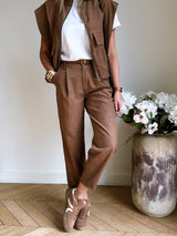 Pantalon Adam Camel🤎