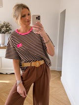 Top Cosmo Marron ( C )