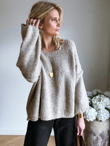 Pull Aimé Beige