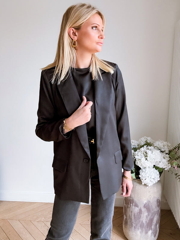 Veste Blazer Elio Noire
