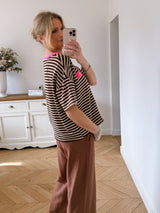 Top Cosmo Marron ( C )