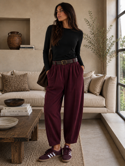 Pantalon Grenat ( C )