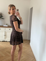 Robe Albina Marron ( C )