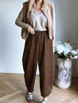 Pantalon Ambre Marron🤎