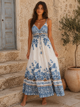 Robe Aurore Bleu