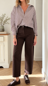 Jeans Florence Marron