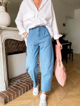 Pantalon Vanille Grande Taille (C)