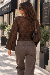 Top Nadia Marron