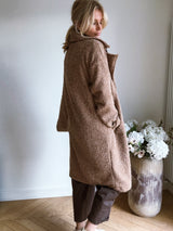 Manteau Lucia Camel