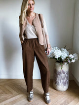 Pantalon Ambre Marron🤎