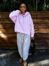 Pull Spring Rose Tendre