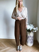 Pantalon Ambre Marron🤎