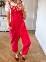 Salopette Felicio Rouge (C)