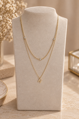 Collier double Herma