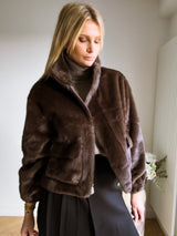 Veste Fox Marron🤎