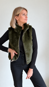 Veste Lucille Kaki