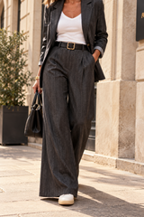 Pantalon Wine Marron