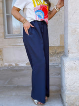 Pantalon Lee Bleu (2 Longueurs de Jambes)