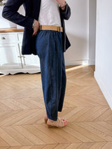 Pantalon Alvie Bleu Foncé