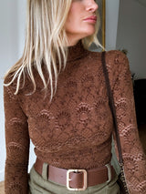 Top Haley Marron🤎