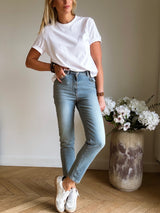 Jeans Mum Emily Special Blue Grey (3 longueurs de jambe/ Pré-commande 7 Jours)