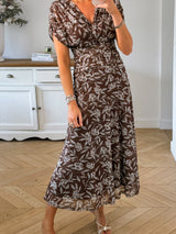 Robe Sophie Marron ( C )
