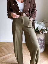 Pantalon Brooke Kaki