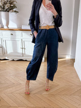 Pantalon Alvie Bleu Foncé