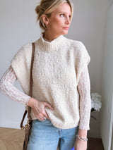 Pull Piazo ( vendu avec le top à dentelle)