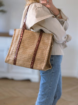 Sac Shiny Marron