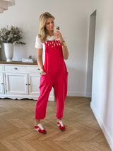 Salopette Felicio Rouge (C)