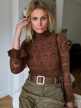 Top Haley Marron🤎